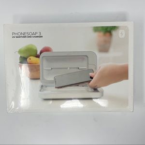 Phone Soap 3 UV Sanitizer and Charger, NIB